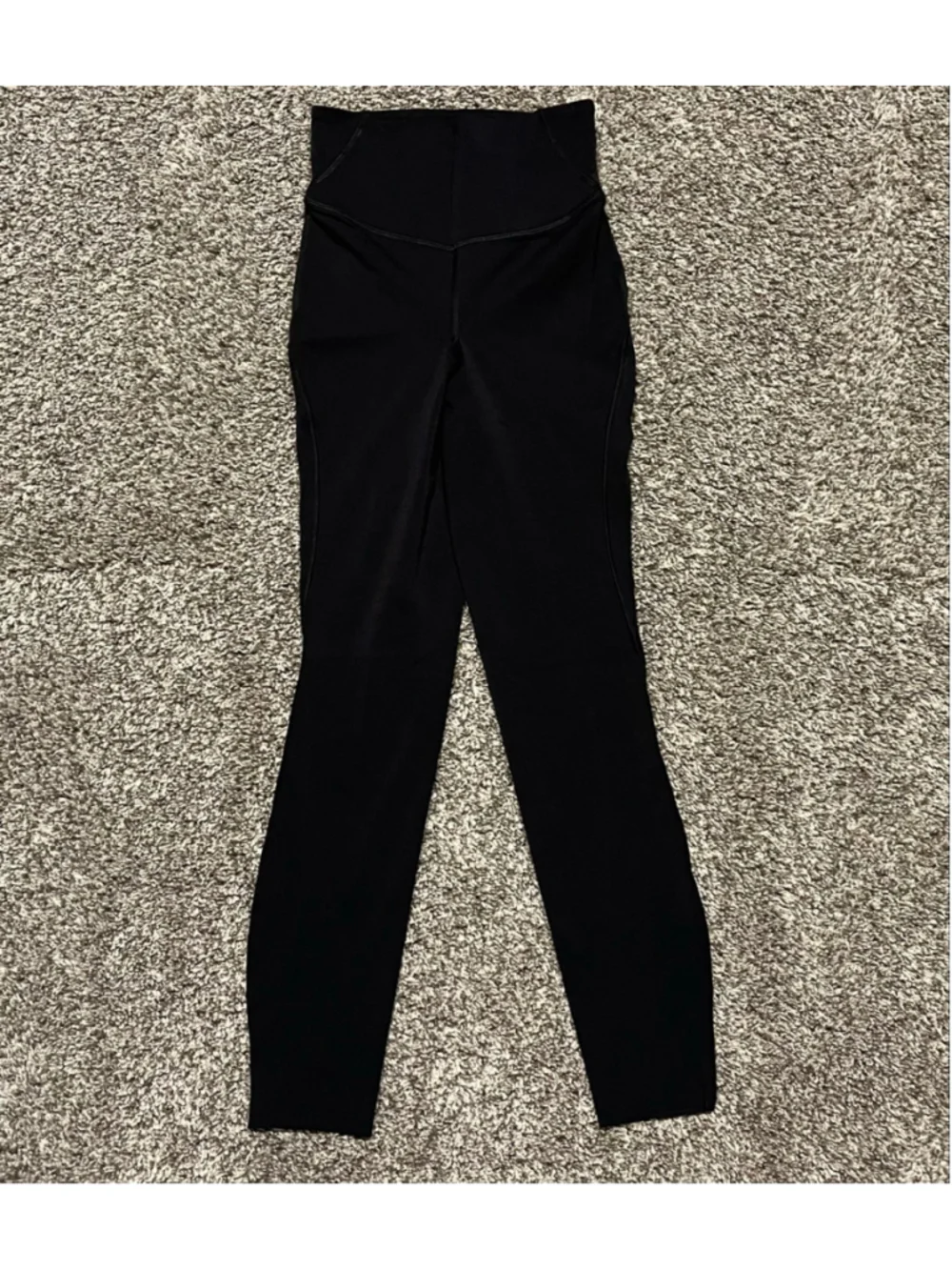 Lululemon Women’s Base Pace High-Rise Tight, Size 0, 25” Inseam, EUC